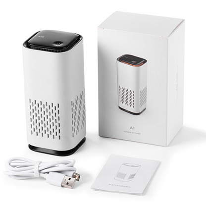 Purificador de Ar Pet | Para Cachorro e Gato