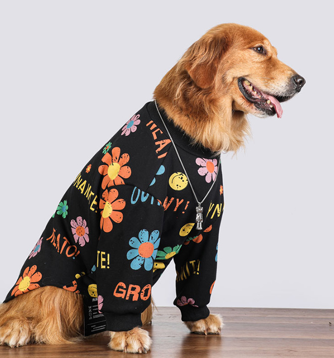 Moletom Pet Hippie | Para Cachorro Grande