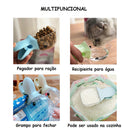 MEDIDOR DE RAÇÃO COM CLIPE