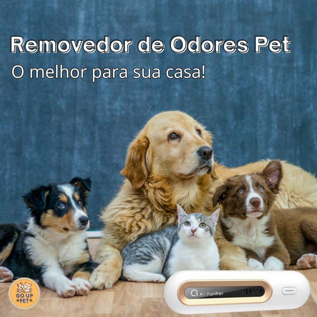 Removedor de Odor Pet - Gerador de Ozônio Portátil
