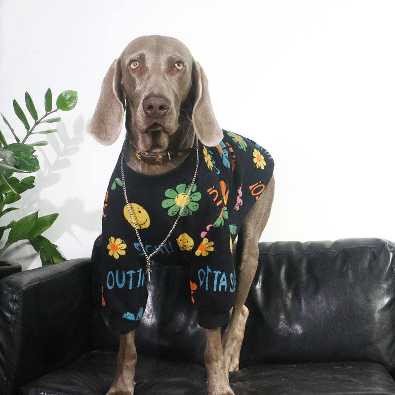Moletom Pet Hippie | Para Cachorro Grande