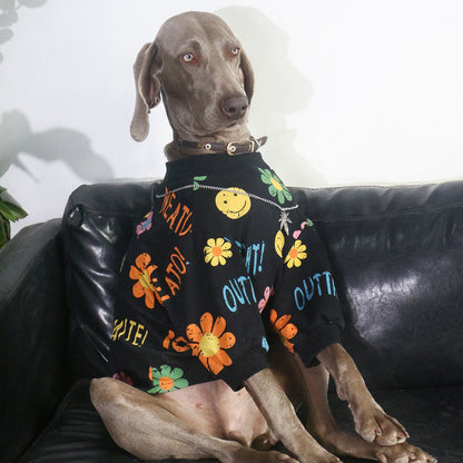 Moletom Pet Hippie | Para Cachorro Grande