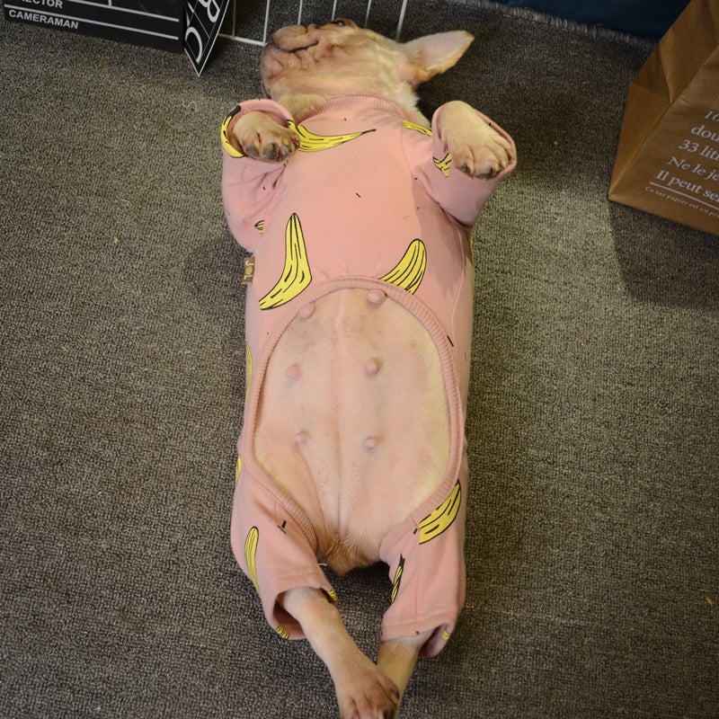 Macacão Bananinha | Para Cachorro