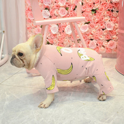 Macacão Bananinha | Para Cachorro