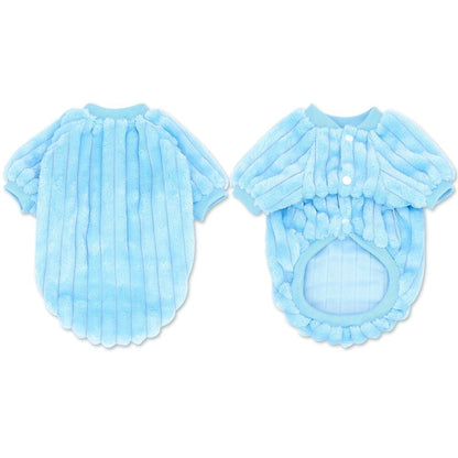 Jaquetinha de Pelúcia | Para Cachorro e gato