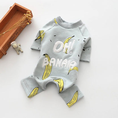 Macacão Bananinha | Para Cachorro