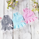 Vestido Pet Xadrez | Para Cachorro e Gato