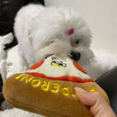 Pizza de Pelúcia | Para Cachorro