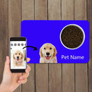 Tapete de Alimentação Personalizado com Foto e Nome | Para Cachorro e Gato