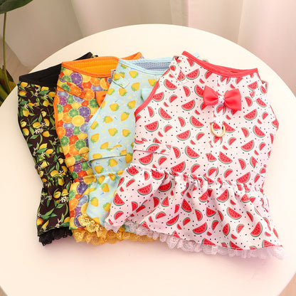 Vestidinho Bianca | Para Cachorro e Gato