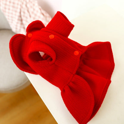 Vestido &/ou Moletom Natalinos | Para Cachorro