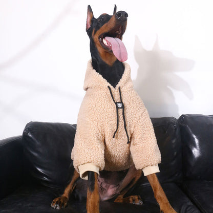 Moletom Pet Teddy | Para Cachorro Grande