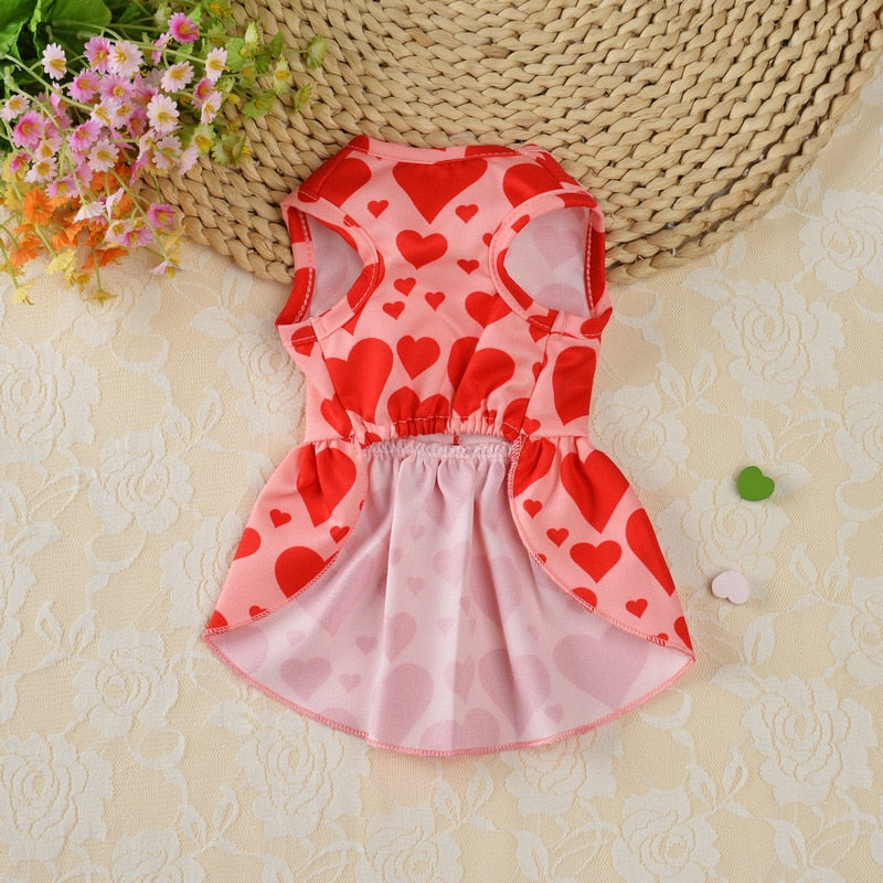 Vestido Pet Princess | Para  Cachorro e Gato