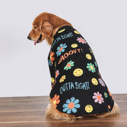 Moletom Pet Hippie | Para Cachorro Grande
