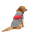 T-shirt Pet com Pochete | Para Cachorro