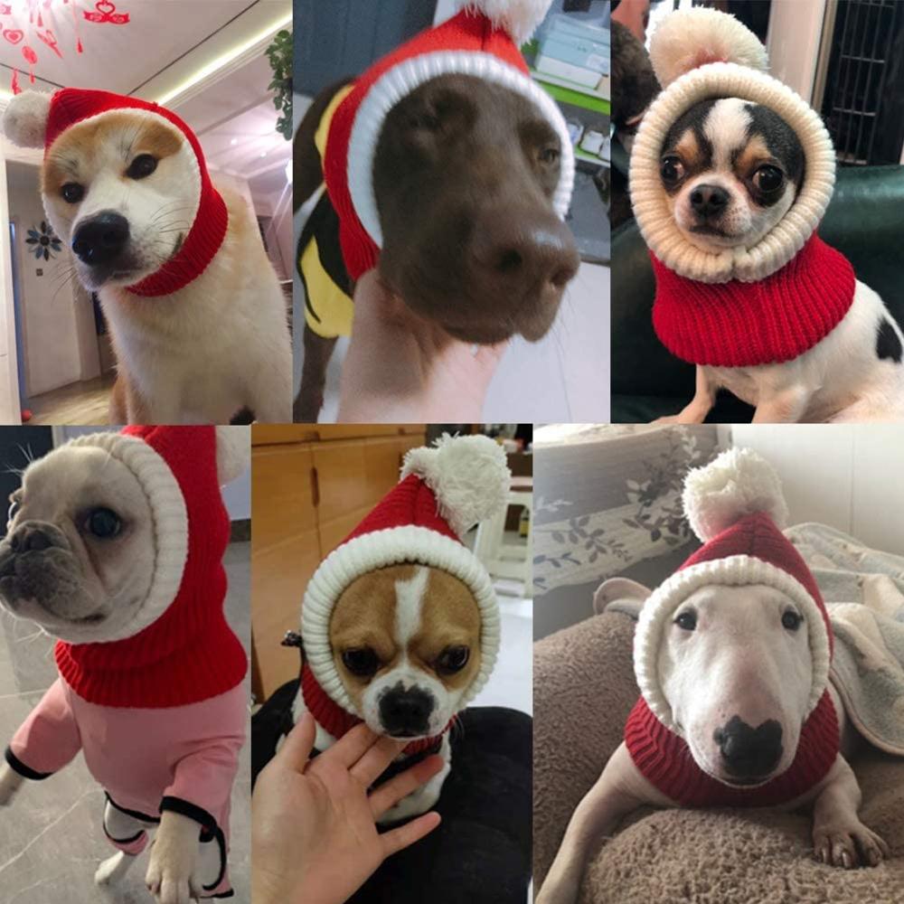 Gorro Papai Noel  | Para cachorro e gato
