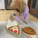 Pizza de Pelúcia | Para Cachorro