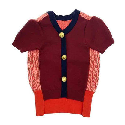 Suéter Retrô Luxo | Para Cachorro