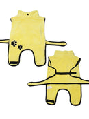 Roupão Atoalhado Ultra Absorvente | Para Cachorro