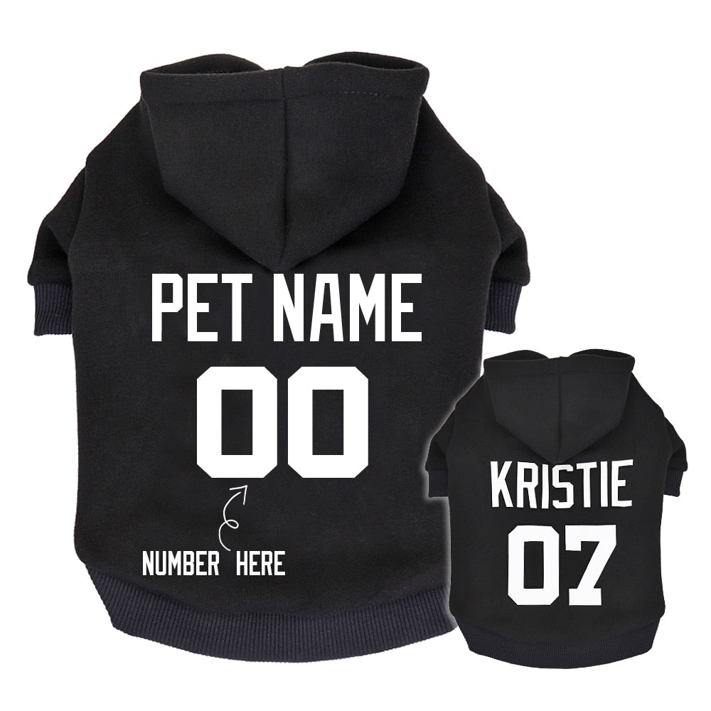 Moletom Personalizado | para Cachorro e Gato
