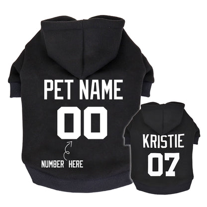 Moletom Personalizado | para Cachorro e Gato