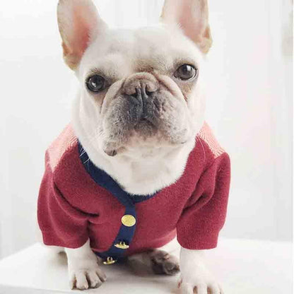 Suéter Retrô Luxo | Para Cachorro