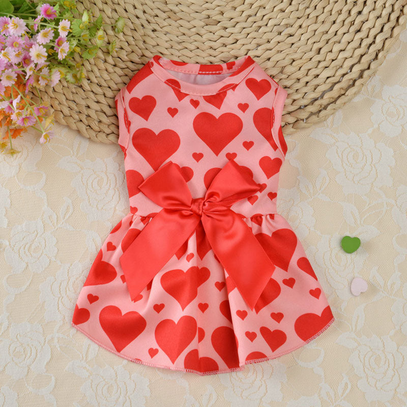 Vestido Pet Princess | Para  Cachorro e Gato