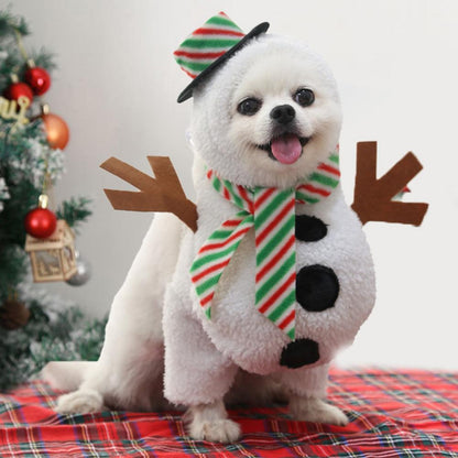 Fantasia Boneco de Neve | Para Cachorro