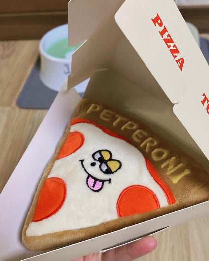 Pizza de Pelúcia | Para Cachorro