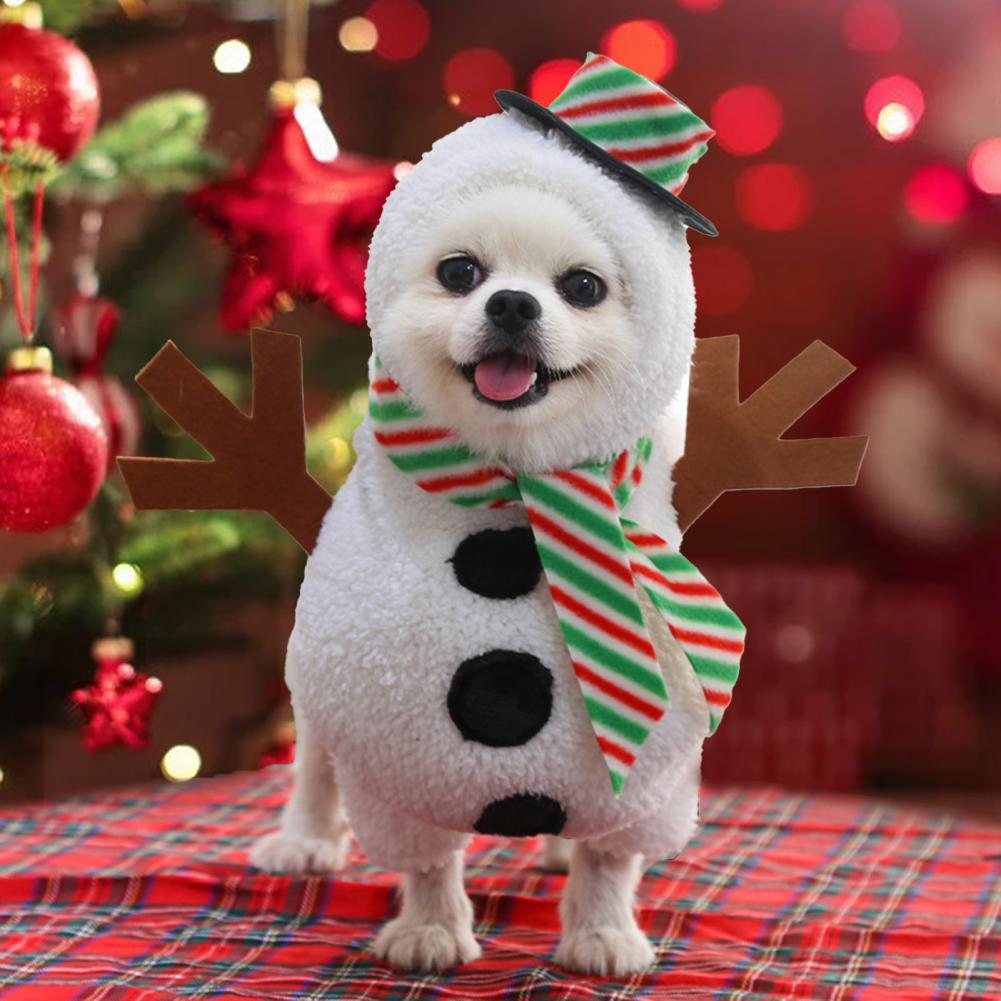 Fantasia Boneco de Neve | Para Cachorro