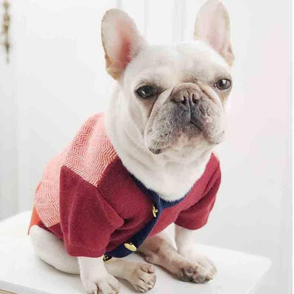 Suéter Retrô Luxo | Para Cachorro