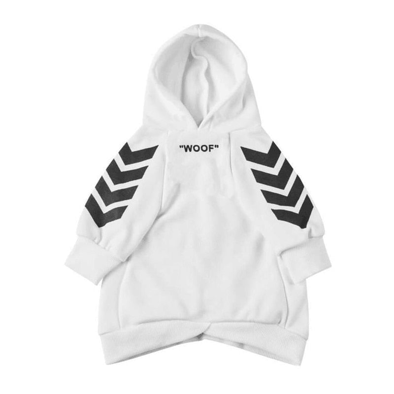 Moletom Woof | Para Cachorro e Gato