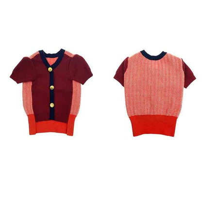 Suéter Retrô Luxo | Para Cachorro