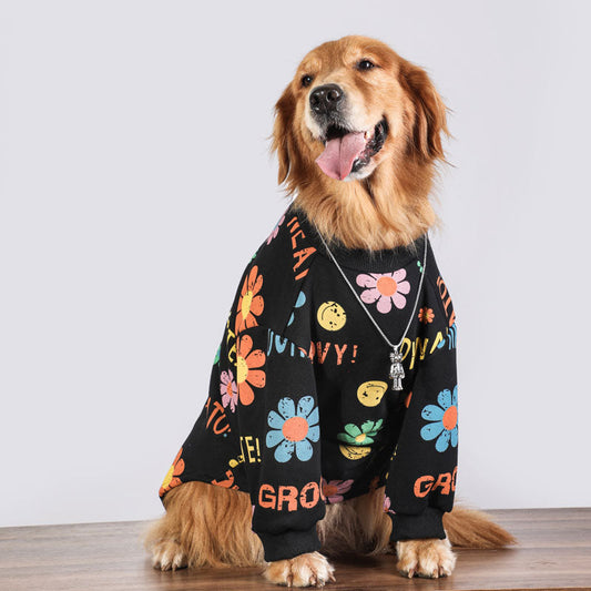 Moletom Pet Hippie | Para Cachorro Grande