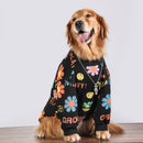 Moletom Pet Hippie | Para Cachorro Grande