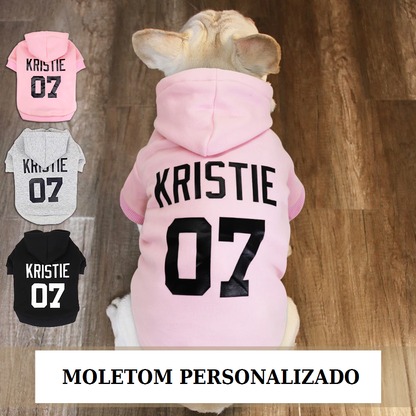 Moletom Personalizado | para Cachorro e Gato