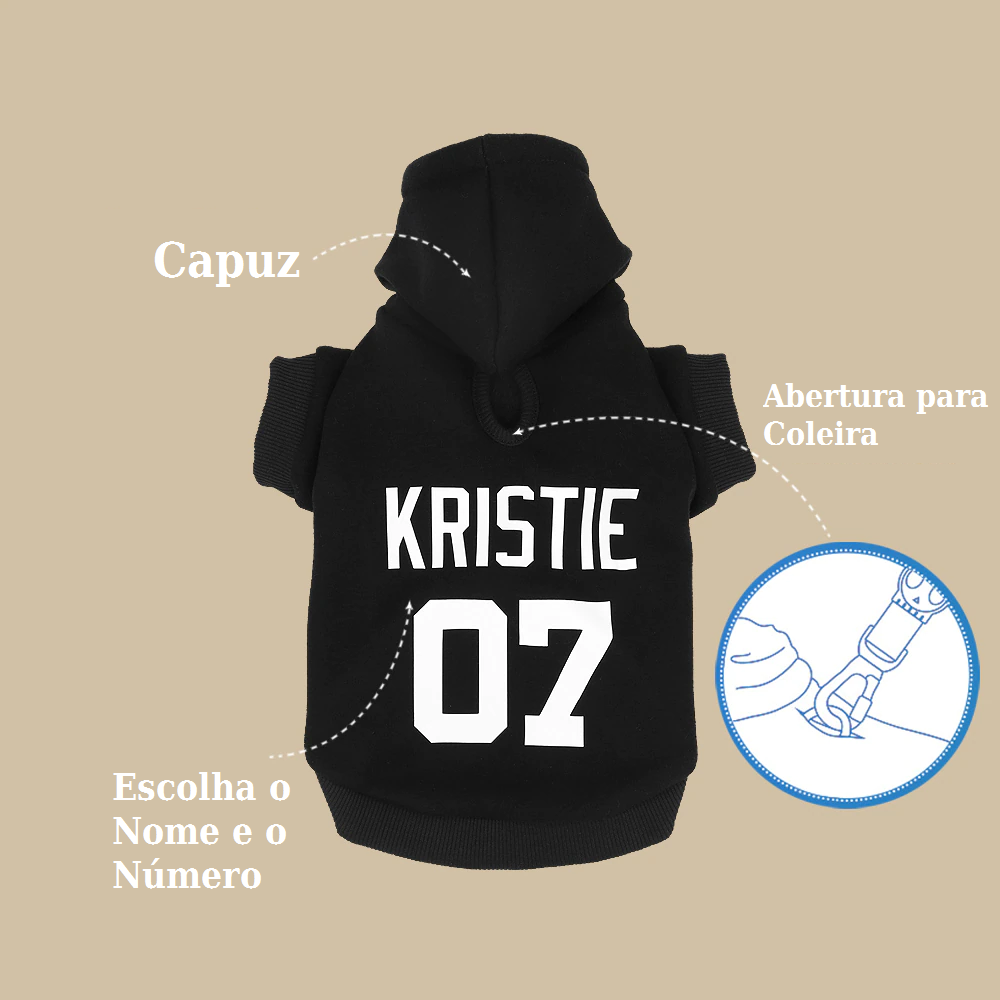 Moletom Personalizado | para Cachorro e Gato