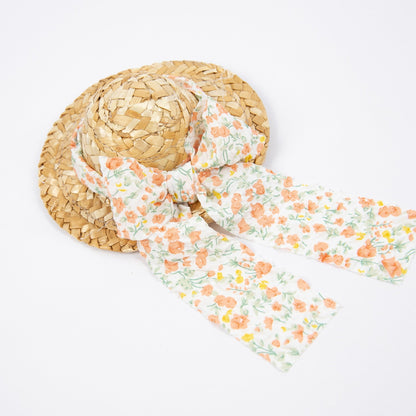 Look Summer Pet com Chapéu | Para Cachorro e Gato