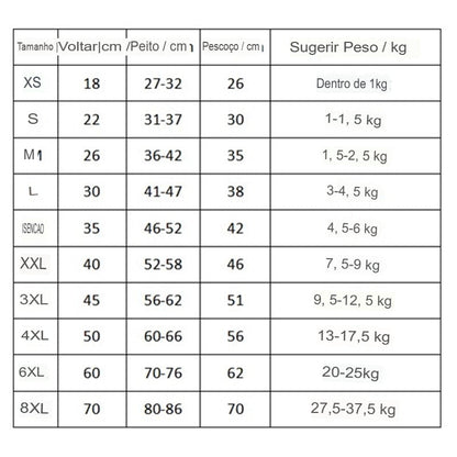 STAR DOGGIE - CAPA DE CHUVA