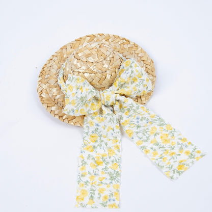 Look Summer Pet com Chapéu | Para Cachorro e Gato