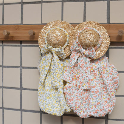 Look Summer Pet com Chapéu | Para Cachorro e Gato