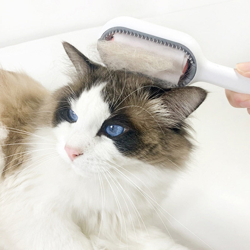 Escova Mágica Para Banho a Seco 4 em 1