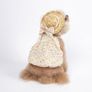 Look Summer Pet com Chapéu | Para Cachorro e Gato