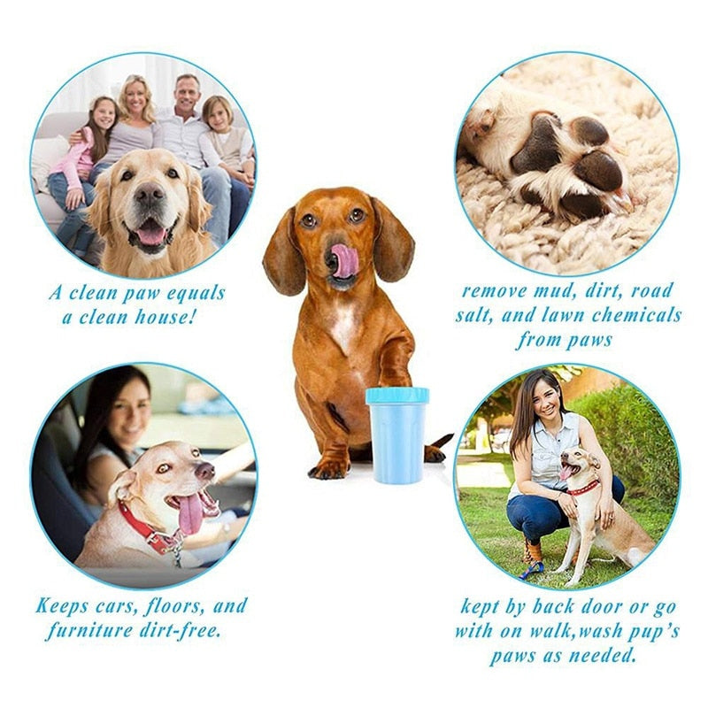 Limpador de Patas PetCleanPaw