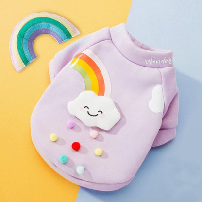 Roupinha Arco Íris | Para Cachorro