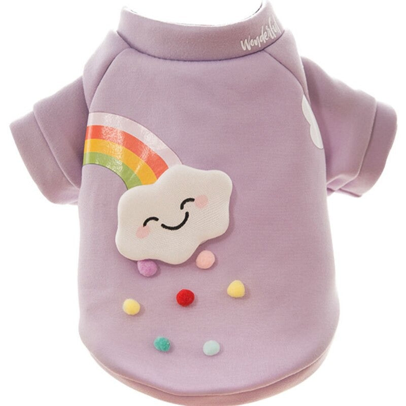 Roupinha Arco Íris | Para Cachorro