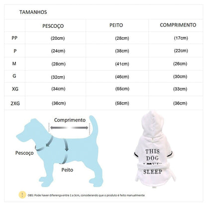 Roupão Pet | Para Cachorro