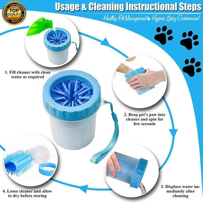 Limpador de Patas PetCleanPaw