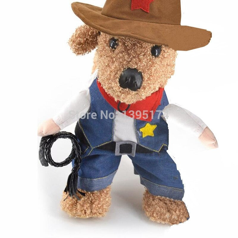 Fantasia Pet Cowboy | Para Cachorro e Gato