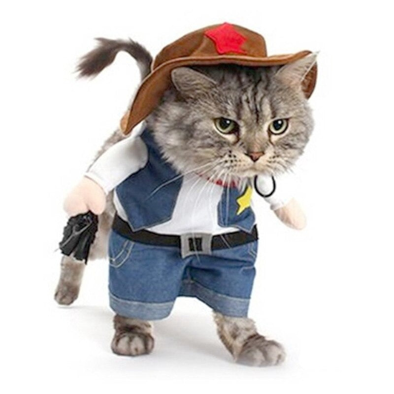 Fantasia Pet Cowboy | Para Cachorro e Gato